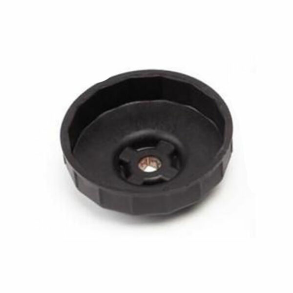 GearWrench 3860D 3/8'' Drive 14 Flute Oil Filter End Cap Metric Wrench 65 and 67mm
