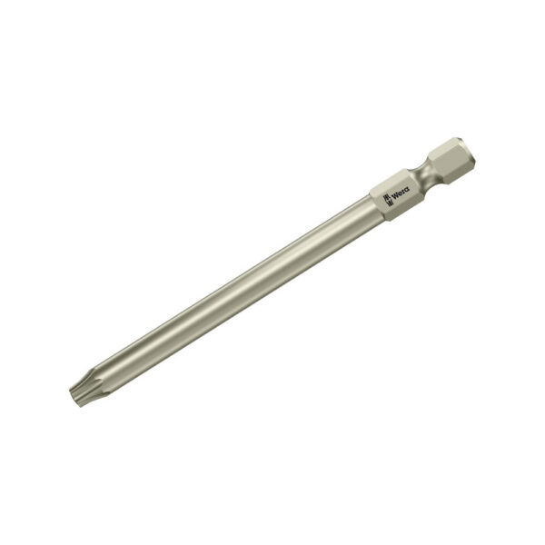 Wera 05134857001 3867/4 1/4'' Hex Stainless Steel Torx Power Drive Bit