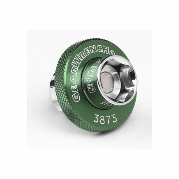 GearWrench 3873D 3/8'' Drive Magnetic Oil Drain Plug Metric Socket 14mm