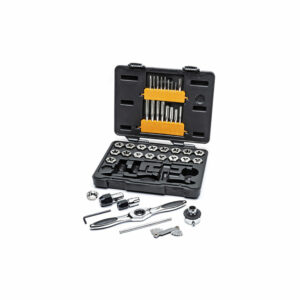 GearWrench 3885 42 Pc. SAE Ratcheting Tap and Die Set