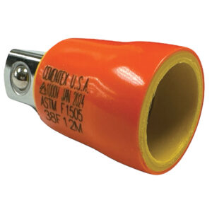 Cementex 38F12M 3/8'' Female - 1/2'' Male Socket Adapter, 3/8'' Square Drive