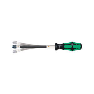 Wera 05028160001 392 Bit-Holding Screwdriver with Flexible Shaft