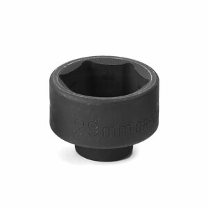 GearWrench 3936 3/8'' Drive Oil Filter Metric Socket 29mm