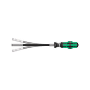 Wera 05028161001 393 S Bit-Holding Screw Driver Extra Slim with Flexible Shaft