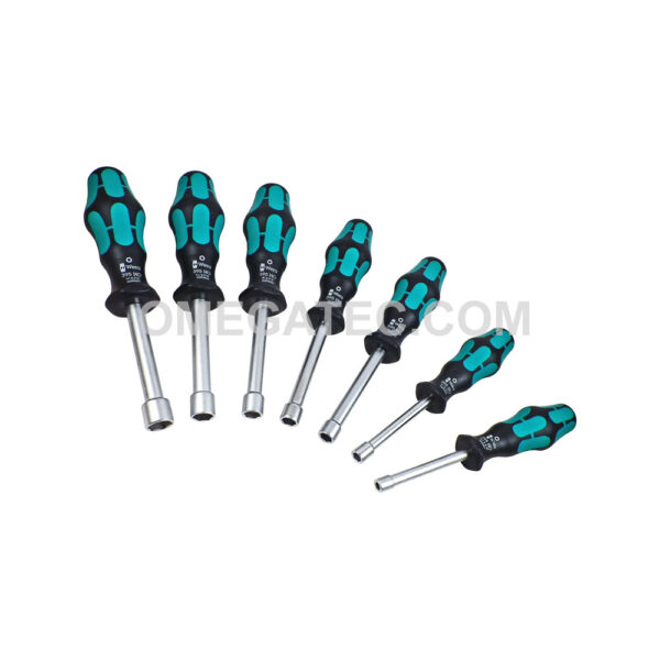 Wera 05136389001 12 Pc. Wood 4 SB Bit-Check