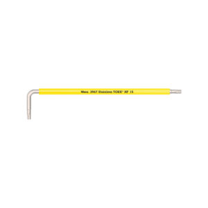Wera 05022683001 3967 SXL HF TORX Multicolor Stainless Long L-Key w/ Holding Function