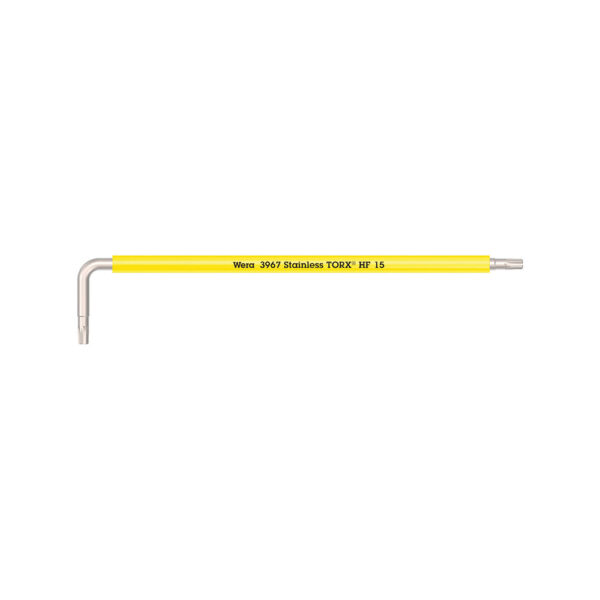 Wera 05022683001 3967 SXL HF TORX Multicolor Stainless Long L-Key w/ Holding Function