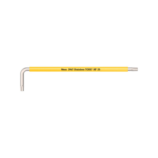 Wera 05022685001 3967 SXL HF TORX Multicolor Stainless Long L-Key w/ Holding Function