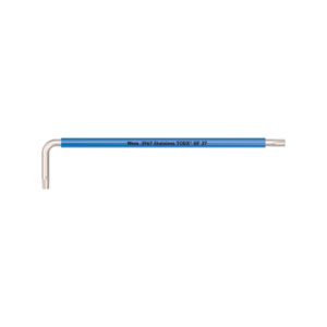 Wera 05022686001 3967 SXL HF TORX Multicolor Stainless Long L-Key w/ Holding Function