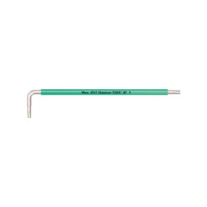 Wera 05022681001 3967 SXL HF TORX Multicolor Stainless Long L-Key w/ Holding Function