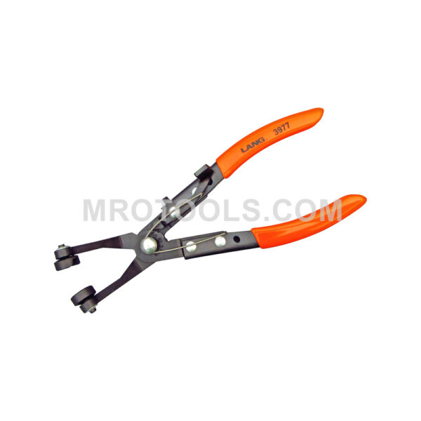 Lang 3977 Angled Hose Clamp Pliers