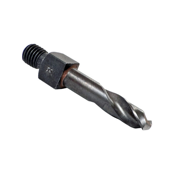 #3COSH Cobalt, Short Length 1/4-28 Threaded Shank Adapter Drills, Size: #3, NAS965-D