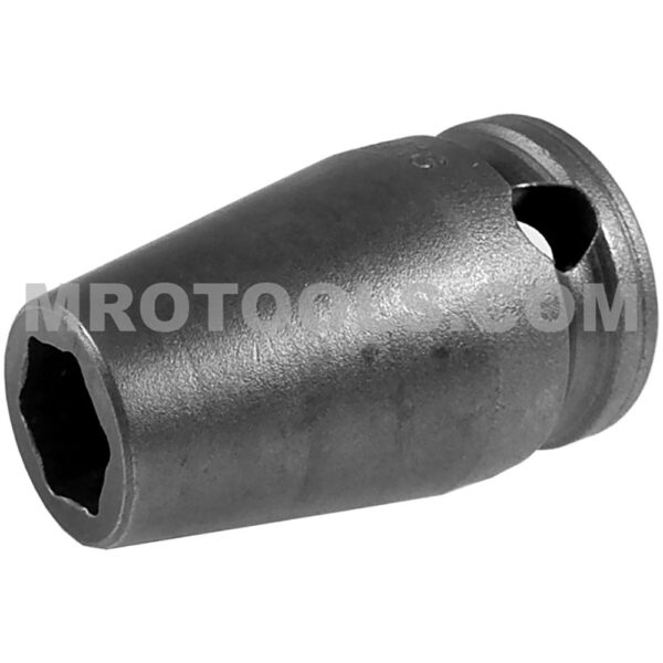 Apex 3P10 5/16'' 6-Point Impact Socket, For Sheet Metal Screws, Self-Tapping, 3/8'' Square Drive