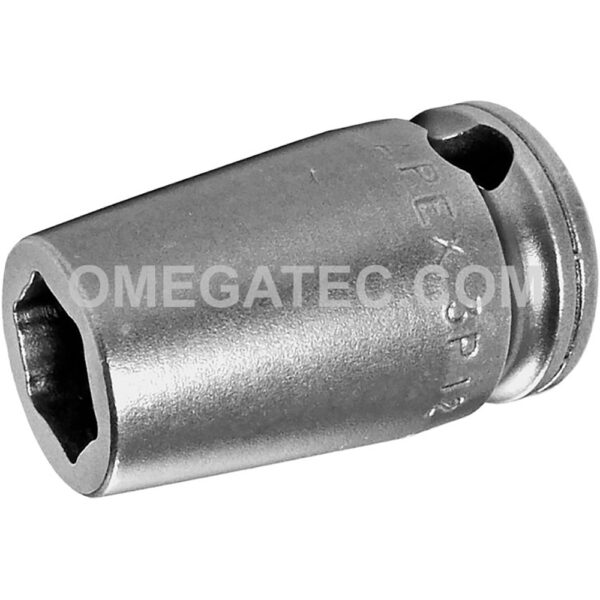Apex 3P12 3/8'' 6-Point Impact Socket, For Sheet Metal Screws, Self-Tapping, 3/8'' Square Drive