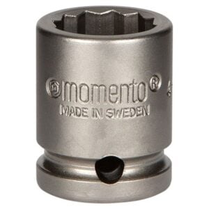 Momento 1/2'' 12-Point Impact Sockets