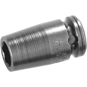 Apex 4.5MM11 4.5mm 6-Point Standard Impact Socket, 1/4'' Square Drive