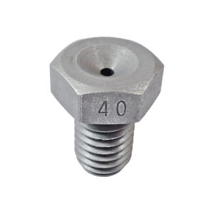 OM589AB-0980 #40 Threaded Drill Bushing