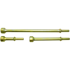 401K3 Astro Pneumatic 0.401'' Shank Heavy Duty THOR Air Hammer Bit 3PC Set