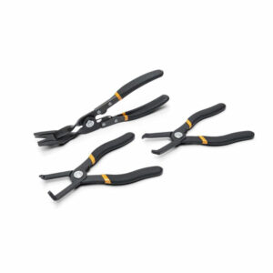 GearWrench 41850 Body Clip 3 Piece Pliers Set