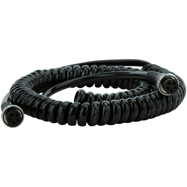 Mountz 41F9TR-8100 Coiled Power Tool Cable - 5 Pin (A, BL, CL & SS-Series)