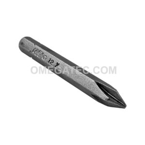 Apex 440-12X #1 Phillips Insert Bits, 1/4'' Hex Drive