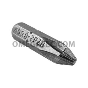 Apex 440-2-PZDX #2 Pozidriv Insert Bits, 1/4'' Hex Drive