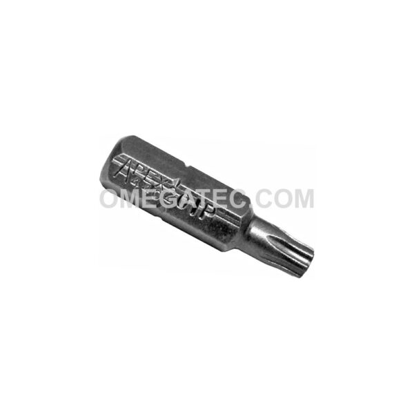 Apex 440-20IPX #20 Torx Plus Insert Bits, 1/4'' Hex Drive