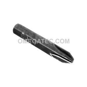 Apex 440-215-PZDX #2 Pozidriv Insert Bits, 1/4'' Hex Drive