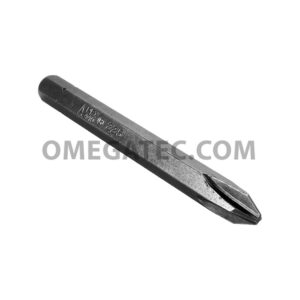 Apex 440-225X #2 Phillips Insert Bits, 1/4'' Hex Drive