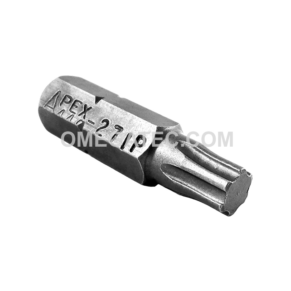 Apex Torx Plus Hex Insert Bits