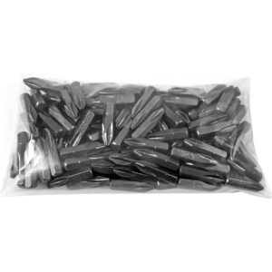 Apex 440-2X-250PK 250PK of #2 Phillips Bits, 1/4'' Hex Drive