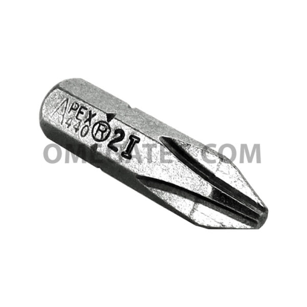 Apex 1/4'' Phillips Hex Insert Bits