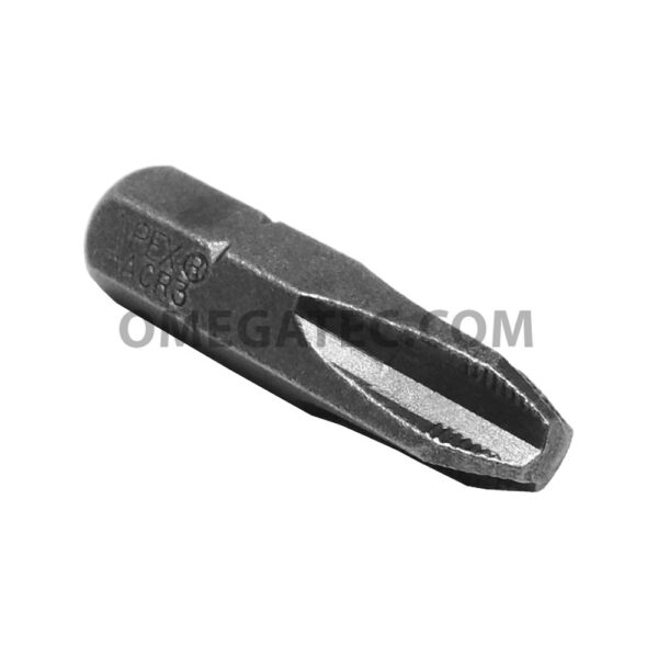 Apex 440-3-ACR3X #3 Phillips ACR Insert Bits, 1/4'' Hex Drive