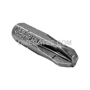 Apex 1/4'' Pozidriv Insert Bits