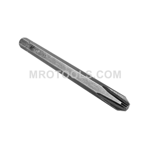 Apex 440-33X #3 Phillips Insert Bits, 1/4'' Hex Drive