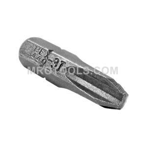 Apex 440-3I #3 Phillips Insert Bits, 1/4'' Hex Drive