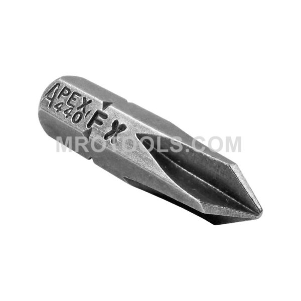 Apex 440-FX Frearson (Reed & Prince) Insert Bits, 1/4'' Hex Drive