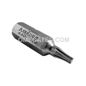 Apex 440-TX-09X T-09 Torx Insert Bits, 1/4'' Hex Drive