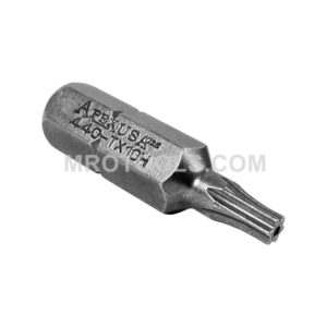 Apex 440-TX-10-H T-10-H Torx Tamper Resistant Insert Bits, 1/4'' Hex Drive