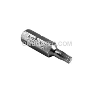 Apex 440-TX-15X T-15 Torx Insert Bits, 1/4'' Hex Drive