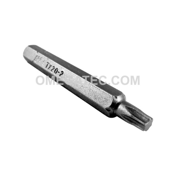 Apex 440-TX-20-2 T-20 Torx Insert Bits, 1/4'' Hex Drive