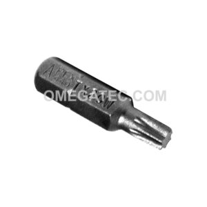 Apex 440-TX-20-W T-20 Torx Insert Bits, 1/4'' Hex Drive