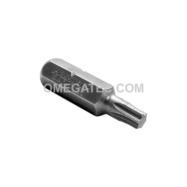 Apex 440-TX-20I T-20 Torx Insert Bits, 1/4'' Hex Drive