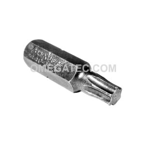 Apex 440-TX-25X T-25 Torx Insert Bits, 1/4'' Hex Drive