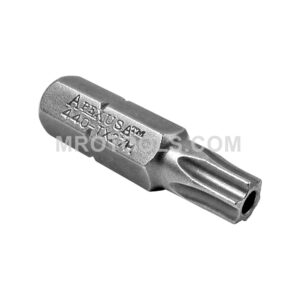 Apex 440-TX-27-H T-27-H Torx Tamper Resistant Insert Bits, 1/4'' Hex Drive