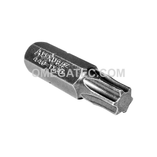 Apex 440-TX-30I T-30 Torx Insert Bits, 1/4'' Hex Drive