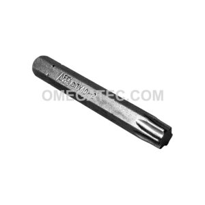 Apex 440-TX-40-2 T-40 Torx Insert Bits, 1/4'' Hex Drive