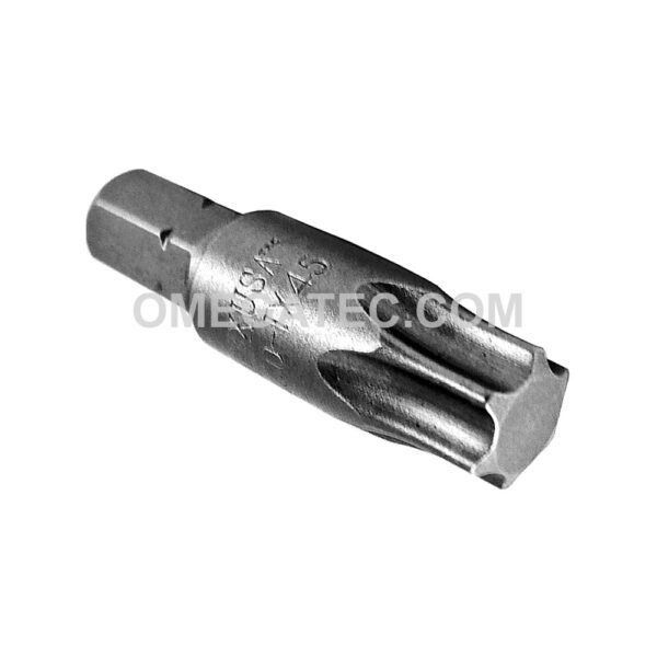 Apex 440-TX-45X T-45 Torx Insert Bits, 1/4'' Hex Drive