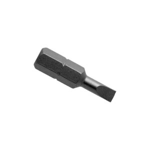 Apex 445-0-15X .154 x .030 Slotted 1/4'' Limited Clearance Insert Bit
