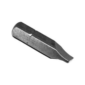 Apex 445-1-15X Slotted Insert Bits, 1/4'' Hex Drive
